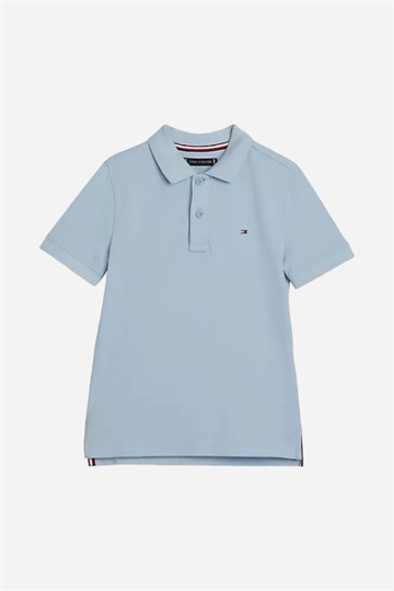 Tommy Hilfiger Flag Polo - Breezy Blue